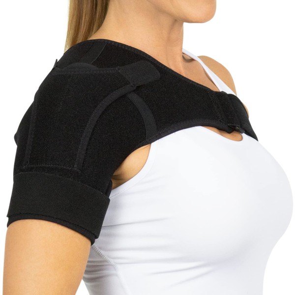 Smärtlindring i axeln, axelstöd, stöd för rotatorcuff