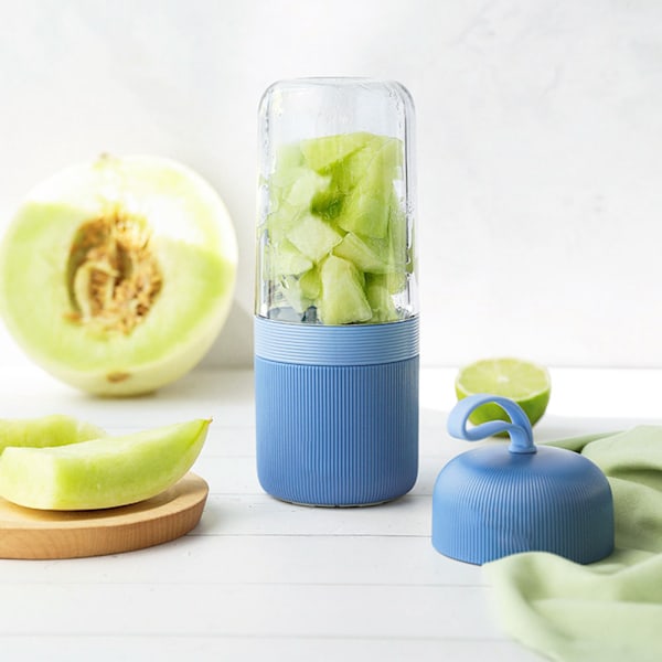 400ML Bärbar USB Uppladdningsbar Mini Juice Blender Cup Travel