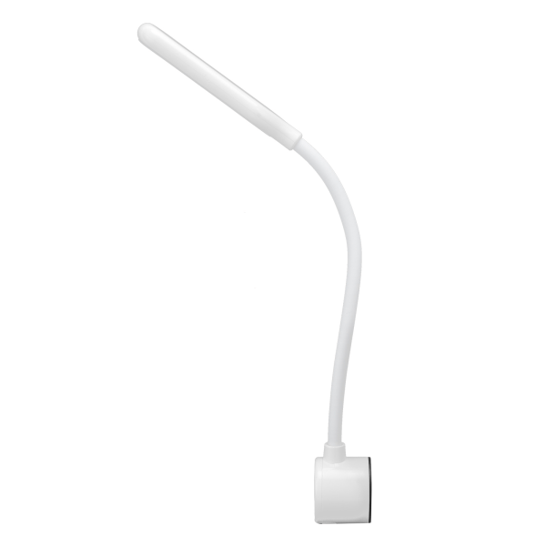 6W magnetisk LED-arbetslampa USB -driven steglös avbländande arbetslampa med universal