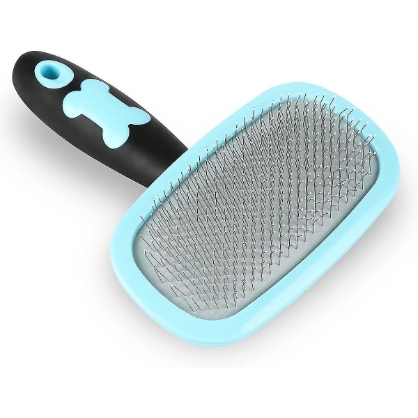 Dog Brush & Cat Brush - Slicker Pet Grooming Brush - Shedding