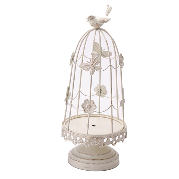 Bird Cage Decorative Vintage Candle Holder for Wedding