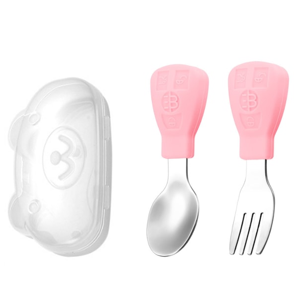 3 st hopfällbar muti-funktion rostfritt stål Spork, Camping