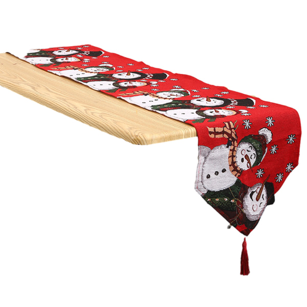 Christmas Table Runner Seasonal Winter Holiday Christmas