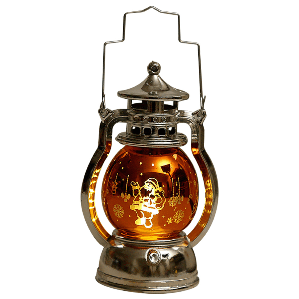 Christmas Lantern Glittering, for Home Decoration