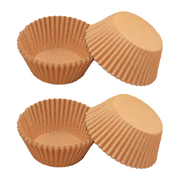 Raka Cupcake Liners - Standardstorlek cupcake omslag för