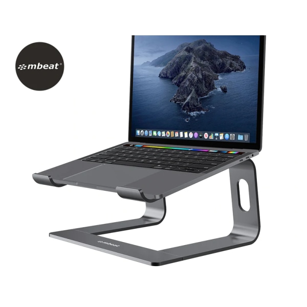 mbeat Elevated Laptop Stand - Space Grey