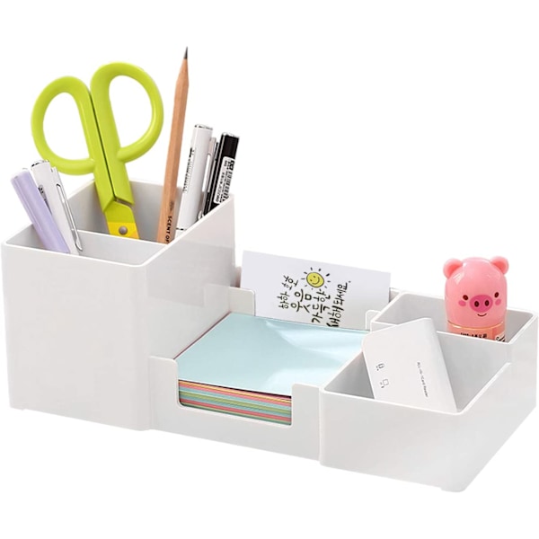 Organizer, Desktop Organizer med pennhållare, Sticky