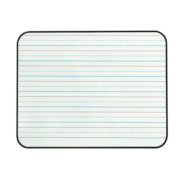 2-pack Torrradering härskade lapptavlor 9 X12 tums fodrade whiteboards