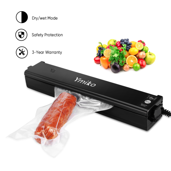 Vacuum Sealer Machine ,Ymiko Portable Compact Vacuum Sealing