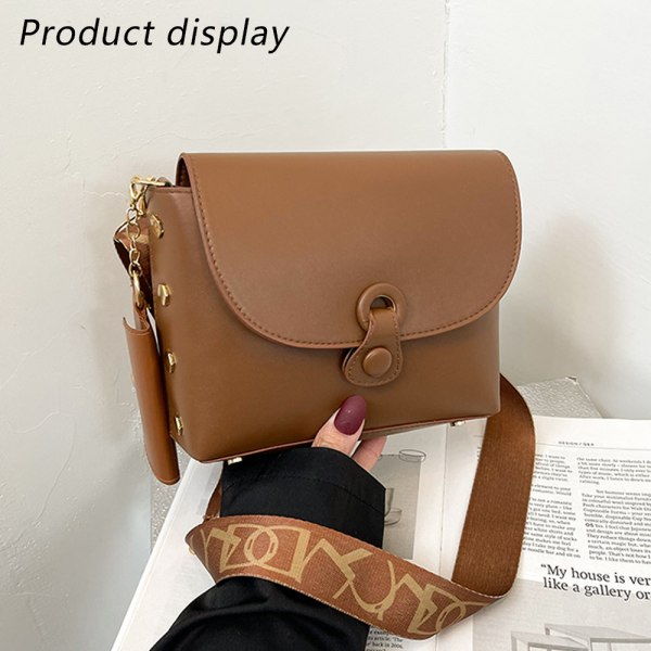 Crossbody-väskor för kvinnor Snygga handväskor med myntväska de71 | Fyndiq