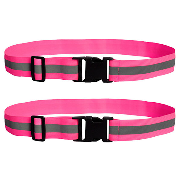 2Pack - Reflexive Glow Belt Safety Gear, Pt Belt, för löpning