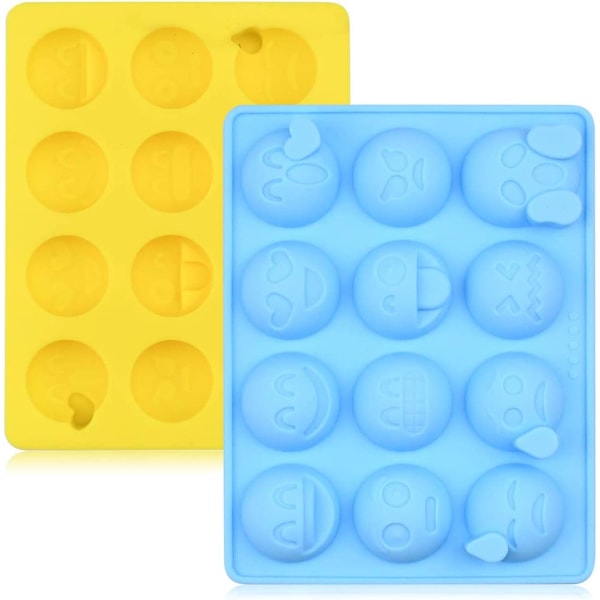 Emoji Form 2 ST Emoticonsformade molds