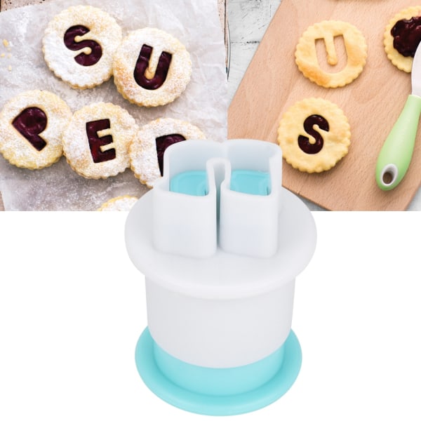 26PCS Letter - Form DIY Kex Form Cookie Form