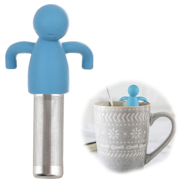 Tea Sil Te Infuser för Lösblad Te Lös Te Brantare