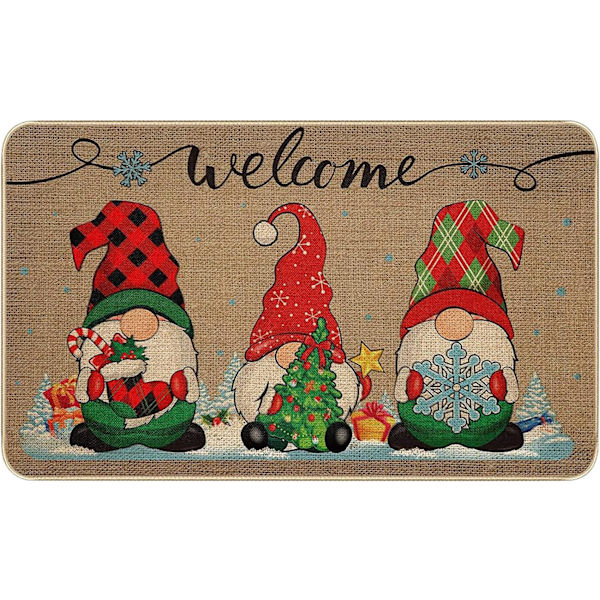 Paillasson de Noël Patchwork décoration de la Maison fe28 Fyndiq