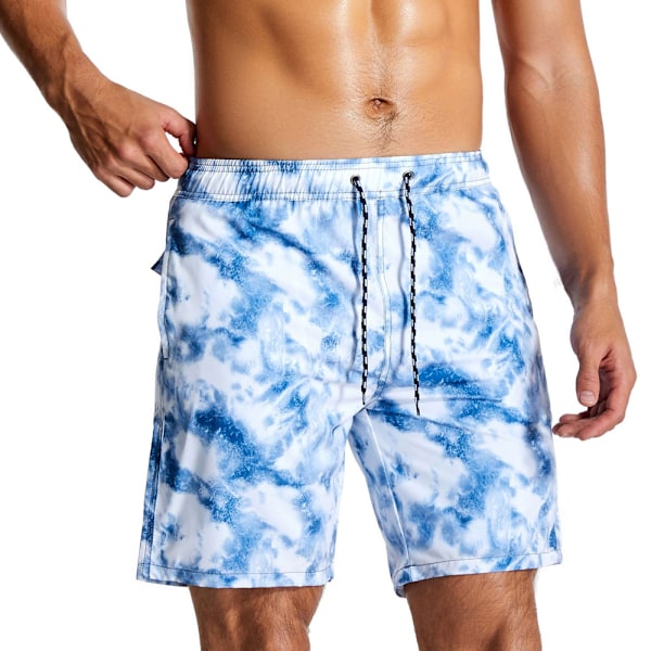 Herr Compression Liner Baddräkt Quick Dry Swim Shorts