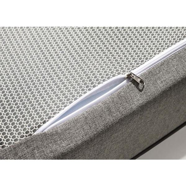 Patja 80x190 cm, Max One Ortopedic Irrotettava Multizone Päällinen 20 cm, Erinomainen sopeutumiskyky | Vuodevaatteet riippumattomuus - Moonia