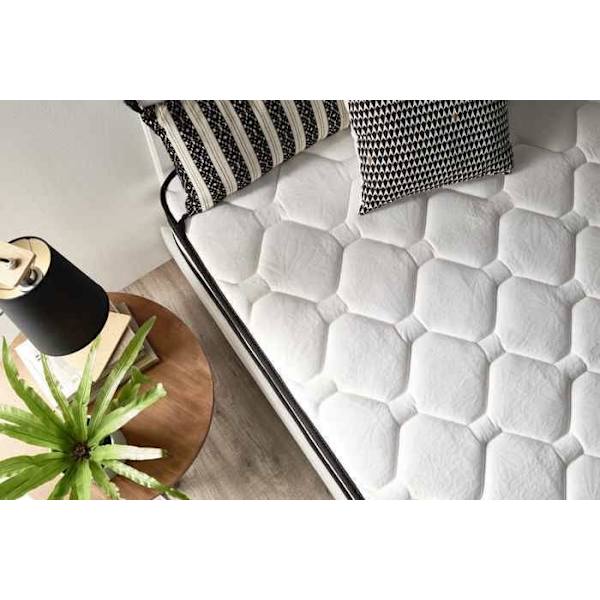 Patja 90x200 cm, Maxim, 21 cm, Viscosoft, kiinteä, itsenäisesti nukkuva, Moonia