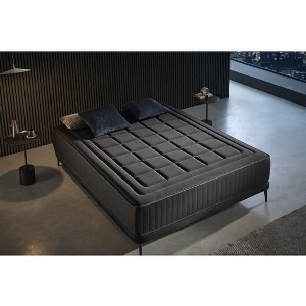 Moonia | Viscosoft-madrass | Magnum Black | 135X200 cm | Medium fasthet