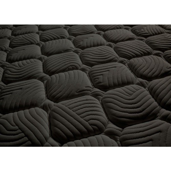 Air Black Memory Foam -patja - 135X200 cm - Moonia