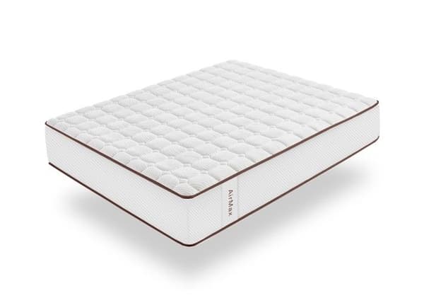 Moonia | Viscosoft-madrass | Air Max Vit 21 cm | 80X190 cm | Medelhårdhet