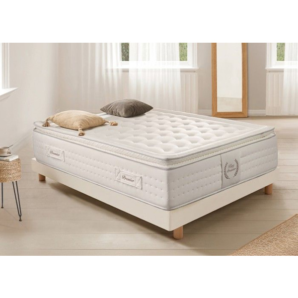 King Premier Multizone Memory Foam -patja - 90X190 cm - Moonia