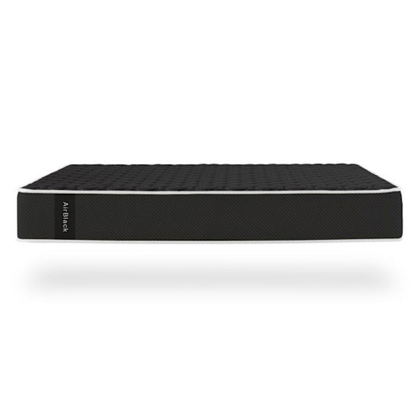 Air Black Memory Foam Madras - 90X190 cm - Moonia