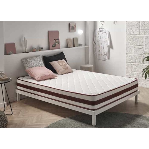 "Matelas Mousse First Class Edition 21 cm, 135x190 cm - Moonia"