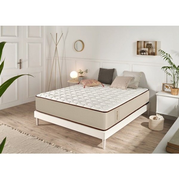 Ilmatäyttöpatja Air Max Ruskea paksuus 25 cm - 150x200 cm - Moonia
