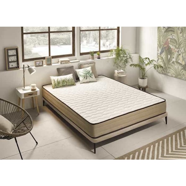 Moonia Matelas Fibre Todotherm 140 x 190 cm-Bamboo Care