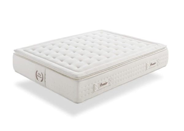 Moonia | Viskosofmadrass | King Premier Multizone | 160X190 cm | Medium fasthet