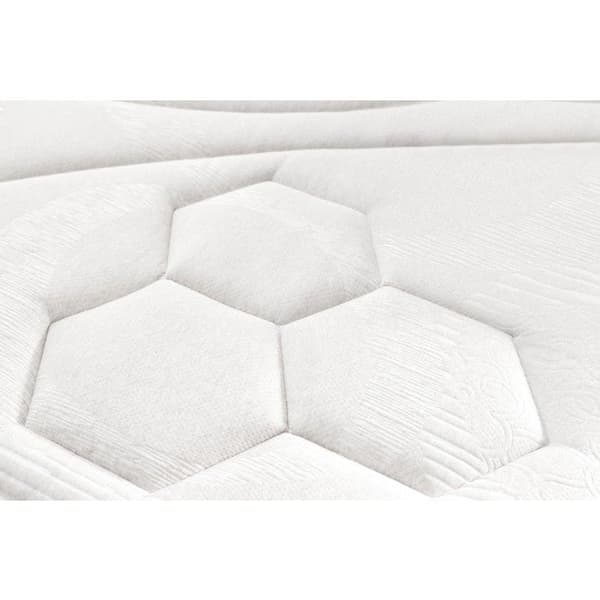 Moonia | Viscosoft-madrass | Quantum hög densitet | 160X190 cm | Medium fasthet Vit