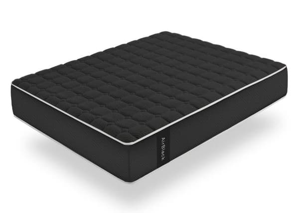 Moonia | Viscosoft-madrass | Air Black | 135X190 cm | Medium fasthet