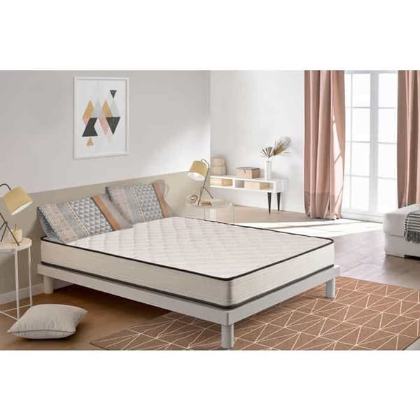 Moonia | Kärnmatta HR | Slim Max 15cm | 180 X 200cm | Medium Fasthet
