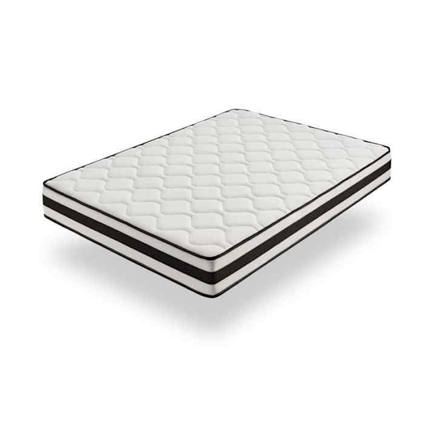Patja 140x200 cm, Maxim, 21 cm, Viscosoft, kiinteä, itsenäisesti nukkuva, Moonia