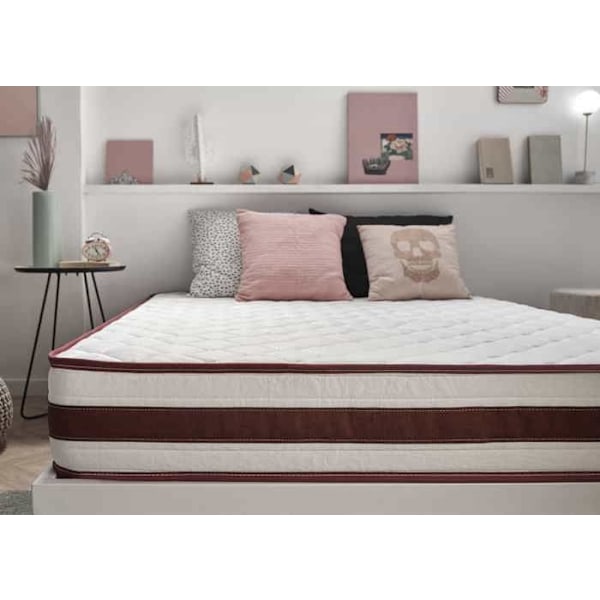 "Matelas Mousse First Class Edition 21 cm, 135x190 cm - Moonia"