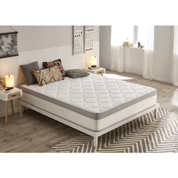 Madras Spring Max med lommefjedre 22cm, 90x190 cm - Moonia