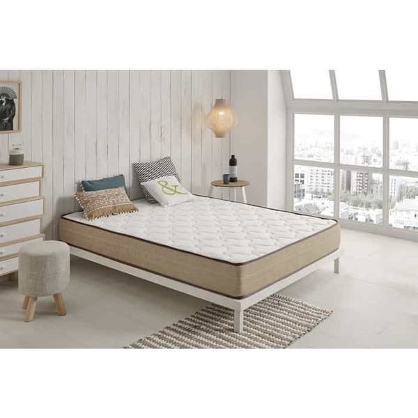 Moonia | Skummadrass | Bamboo Fresh 21cm | 180x200cm | Medium Fasthet