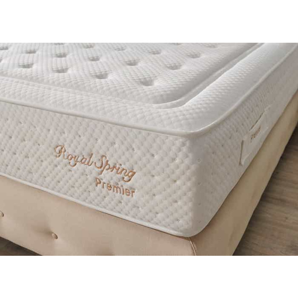 Patja 140x190 cm, Royal Spring Premier, 30 cm, pussijouset, kova, makuunevapaus, Moonia