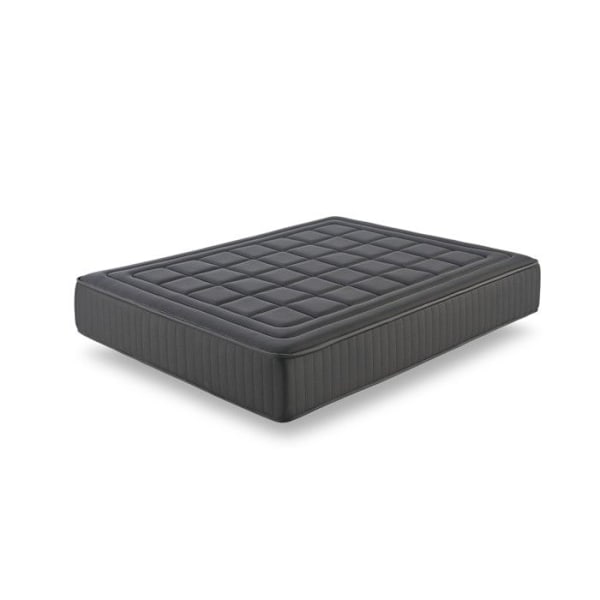 Madras 160x190 cm, Magnum Black, Memory Foam + Viscosoft Foam + BioTherm: 5 cm - Moonia