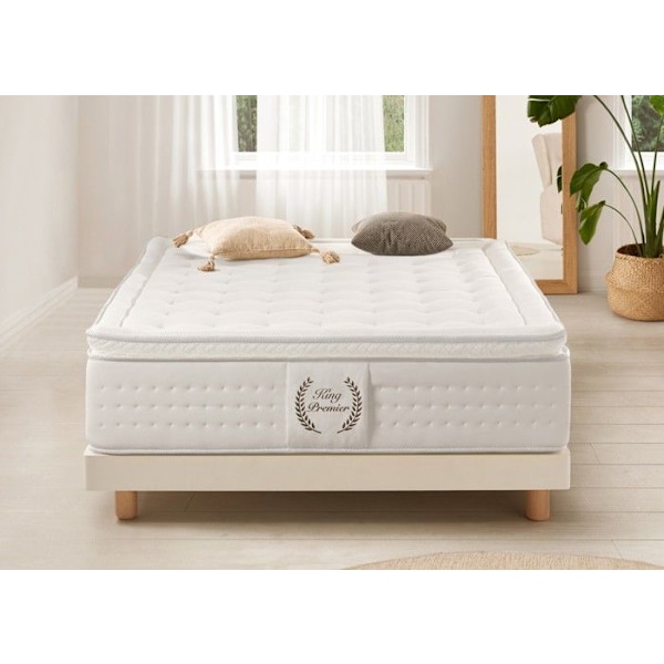 King Premier Multizone Memory Foam -patja - 90X190 cm - Moonia