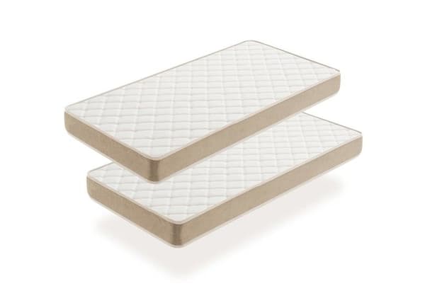 Set med två Moonia | Barnsäng | 70X180 | Medium fasthet