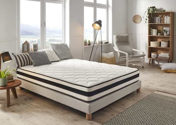 Moonia | Skummadrass | Maxim 21cm | 160 X 190cm | Medium Fasthet