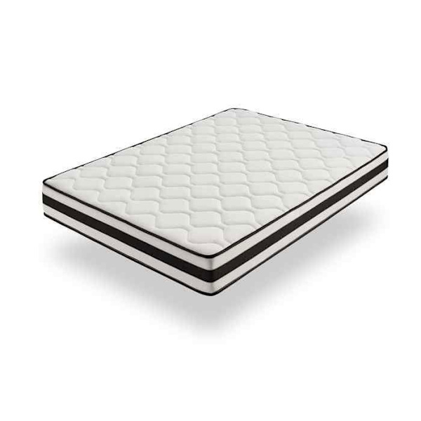 Patja 90x200 cm, Maxim, 21 cm, Viscosoft, kiinteä, itsenäisesti nukkuva, Moonia