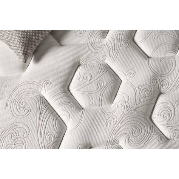 Patja 160x190 cm, Hexacare 28 cm, Pocket Springs, kiinteä, erillinen nukkuminen, Moonia