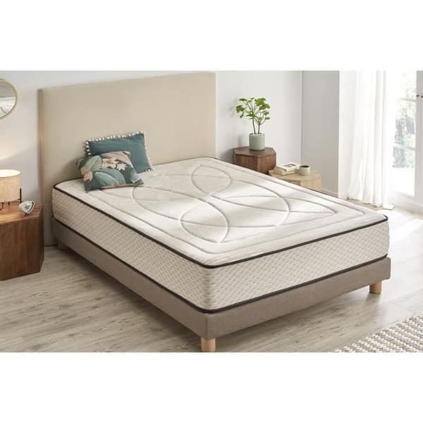 Sängmatta Memory Foam - Moonia - Golden Class Max - Fast - tjocklek 6 cm - 150x200 cm