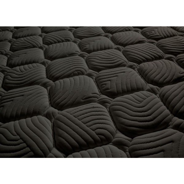 Air Black Memory Foam Madras - 140X190 cm - Moonia