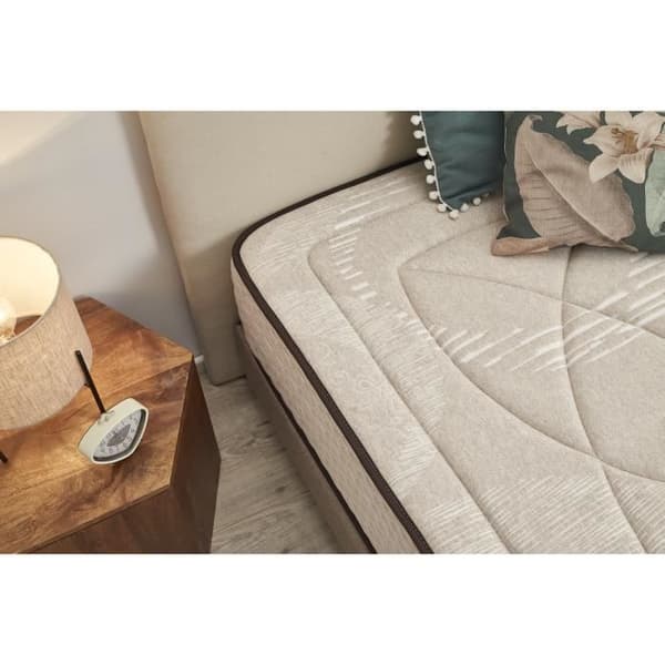 Sängmatta Memory Foam - Moonia - Golden Class Max - Fast - tjocklek 6 cm - 150x200 cm