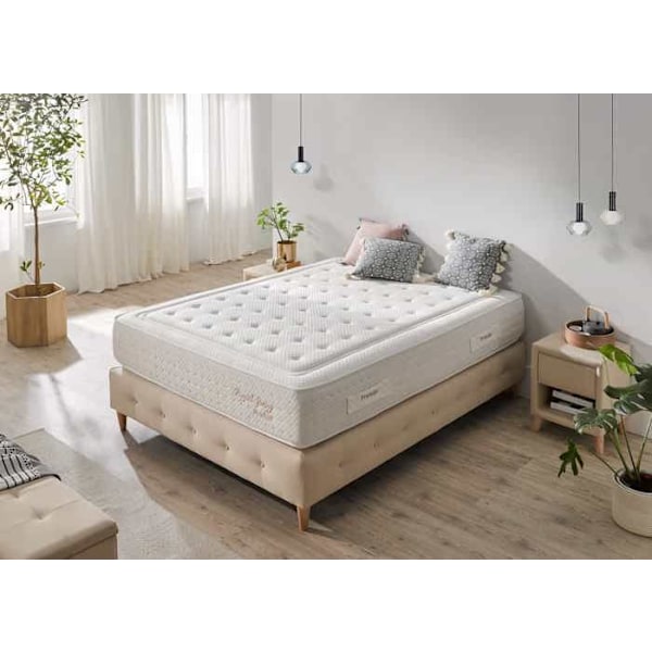 Patja 140x190 cm, Royal Spring Premier, 30 cm, pussijouset, kova, makuunevapaus, Moonia