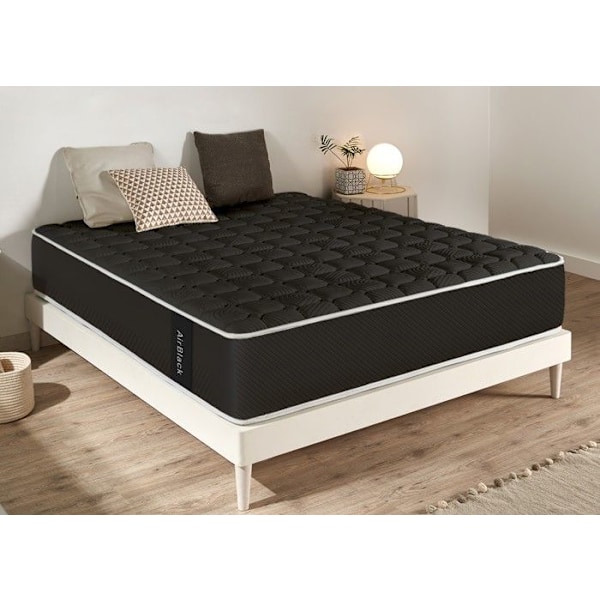 Muistivaahto Patja Air Black - 180x200 cm - Moonia